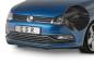Preview: CSR Frontspoiler | Cup-Spoilerlippe mit ABE für VW Polo V (6R/6C) Basis/GTI CSL407-G Glossy schwarz Hochglanz (keine Lackierung erforderlich)
