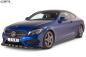 Preview: CSR Frontspoiler | Cup-Spoilerlippe mit ABE für Mercedes-Benz C-Klasse 205 AMG-Line CSL408-C Carbon Look Hochglanz (keine Lackierung erforderlich)