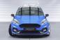 Preview: CSR Frontspoiler | Cup-Spoilerlippe mit ABE für Ford Fiesta MK8 ST/ST-Line CSL409-S strukturiert schwarz matt (keine Lackierung erforderlich)