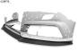 Preview: CSR Frontspoiler | Cup-Spoilerlippe mit ABE für Audi A6 C7 4G S-Line/ S6 C7 4G CSL410-S strukturiert schwarz matt (keine Lackierung erforderlich)