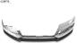 Preview: CSR Frontspoiler | Cup-Spoilerlippe mit ABE für Audi A6 C7 4G S-Line/ S6 C7 4G CSL410-S strukturiert schwarz matt (keine Lackierung erforderlich)