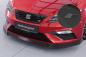 Preview: CSR Frontspoiler | Cup-Spoilerlippe mit ABE für Seat Leon 3 (Typ 5F) Cupra/FR CSL411-S strukturiert schwarz matt (keine Lackierung erforderlich)