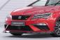 Preview: CSR Frontspoiler | Cup-Spoilerlippe mit ABE für Seat Leon 3 (Typ 5F) Cupra/FR CSL411-C Carbon Look Hochglanz (keine Lackierung erforderlich)