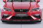 Preview: CSR Frontspoiler | Cup-Spoilerlippe mit ABE für Seat Leon 3 (Typ 5F) Cupra/FR CSL411-C Carbon Look Hochglanz (keine Lackierung erforderlich)