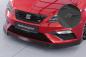 Preview: CSR Frontspoiler | Cup-Spoilerlippe mit ABE für Seat Leon 3 (Typ 5F) Cupra/FR CSL411-L Lackierung erforderlich (unlackiert roh)