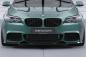 Preview: CSR Frontspoiler | Cup-Spoilerlippe mit ABE für BMW 5er F10 / F11 M-Paket CSL412-C Carbon Look Hochglanz (keine Lackierung erforderlich)
