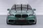 Preview: CSR Frontspoiler | Cup-Spoilerlippe mit ABE für BMW 5er F10 / F11 M-Paket CSL412-C Carbon Look Hochglanz (keine Lackierung erforderlich)