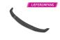 Preview: CSR Frontspoiler | Cup-Spoilerlippe mit ABE für BMW 5er F10 / F11 M-Paket CSL412-C Carbon Look Hochglanz (keine Lackierung erforderlich)