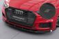 Preview: CSR Frontspoiler | Cup-Spoilerlippe mit ABE für Audi A6 S-Line / S6 C8 (Typ 4K/F2) CSL413-S strukturiert schwarz matt (keine Lackierung erforderlich)
