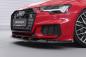 Preview: CSR Frontspoiler | Cup-Spoilerlippe mit ABE für Audi A6 S-Line / S6 C8 (Typ 4K/F2) CSL413-C Carbon Look Hochglanz (keine Lackierung erforderlich)