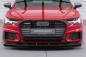 Preview: CSR Frontspoiler | Cup-Spoilerlippe mit ABE für Audi A6 S-Line / S6 C8 (Typ 4K/F2) CSL413-C Carbon Look Hochglanz (keine Lackierung erforderlich)