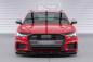 Preview: CSR Frontspoiler | Cup-Spoilerlippe mit ABE für Audi A6 S-Line / S6 C8 (Typ 4K/F2) CSL413-C Carbon Look Hochglanz (keine Lackierung erforderlich)