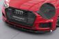 Preview: CSR Frontspoiler | Cup-Spoilerlippe mit ABE für Audi A6 S-Line / S6 C8 (Typ 4K/F2) CSL413-L Lackierung erforderlich (unlackiert roh)