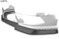 Preview: CSR Frontspoiler | Cup-Spoilerlippe mit ABE für Mercedes-Benz CLS C218 / X218 AMG-Line CSL416-G Glossy schwarz Hochglanz (keine Lackierung erforderlich)