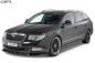Preview: CSR Frontspoiler | Cup-Spoilerlippe mit ABE für Skoda Superb II CSL420-C Carbon Look Hochglanz (keine Lackierung erforderlich)