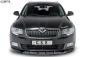 Preview: CSR Frontspoiler | Cup-Spoilerlippe mit ABE für Skoda Superb II CSL420-C Carbon Look Hochglanz (keine Lackierung erforderlich)
