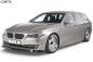 Preview: CSR Frontspoiler | Cup-Spoilerlippe mit ABE für BMW 5er F10 / F11 CSL421-G Glossy schwarz Hochglanz (keine Lackierung erforderlich)