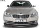 Preview: CSR Frontspoiler | Cup-Spoilerlippe mit ABE für BMW 5er F10 / F11 CSL421-G Glossy schwarz Hochglanz (keine Lackierung erforderlich)