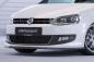 Preview: CSR Frontspoiler | Cup-Spoilerlippe mit ABE für VW Polo V (6R) CSL423-G Glossy schwarz Hochglanz (keine Lackierung erforderlich)