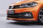 Preview: CSR Frontspoiler | Cup-Spoilerlippe mit ABE für VW Polo VI 2G (Typ AW) GTI / R-Line CSL425-G Glossy schwarz Hochglanz (keine Lackierung erforderlich)