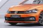 Preview: CSR Frontspoiler | Cup-Spoilerlippe mit ABE für VW Polo VI 2G (Typ AW) GTI / R-Line CSL425-G Glossy schwarz Hochglanz (keine Lackierung erforderlich)