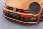 Preview: CSR Frontspoiler | Cup-Spoilerlippe mit ABE für VW Polo VI 2G (Typ AW) GTI / R-Line CSL425-L Lackierung erforderlich (unlackiert roh)