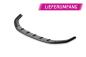 Preview: CSR Frontspoiler | Cup-Spoilerlippe mit ABE für VW Polo VI 2G (Typ AW) GTI / R-Line CSL425-G Glossy schwarz Hochglanz (keine Lackierung erforderlich)