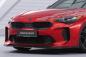 Preview: CSR Frontspoiler | Cup-Spoilerlippe mit ABE für Kia Stinger GT CSL426-S strukturiert schwarz matt (keine Lackierung erforderlich)