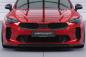 Preview: CSR Frontspoiler | Cup-Spoilerlippe mit ABE für Kia Stinger GT CSL426-S strukturiert schwarz matt (keine Lackierung erforderlich)