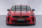 Preview: CSR Frontspoiler | Cup-Spoilerlippe mit ABE für Kia Stinger GT CSL426-S strukturiert schwarz matt (keine Lackierung erforderlich)