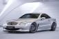 Preview: CSR Frontspoiler | Cup-Spoilerlippe mit ABE für Mercedes-Benz SL-Klasse R230 CSL427-C Carbon Look Hochglanz (keine Lackierung erforderlich)
