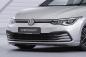 Preview: CSR Frontspoiler | Cup-Spoilerlippe mit ABE für VW Golf 8 (Typ CD) CSL428-L Lackierung erforderlich (unlackiert roh)