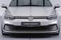 Preview: CSR Frontspoiler | Cup-Spoilerlippe mit ABE für VW Golf 8 (Typ CD) CSL428-L Lackierung erforderlich (unlackiert roh)