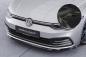 Preview: CSR Frontspoiler | Cup-Spoilerlippe mit ABE für VW Golf 8 (Typ CD) CSL428-G Glossy schwarz Hochglanz (keine Lackierung erforderlich)