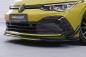 Preview: CSR Frontspoiler | Cup-Spoilerlippe mit ABE für VW Golf 8 GTI, GTD, GTE, R-Line CSL429-L Lackierung erforderlich (unlackiert roh)