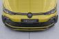 Preview: CSR Frontspoiler | Cup-Spoilerlippe mit ABE für VW Golf 8 GTI, GTD, GTE, R-Line CSL429-L Lackierung erforderlich (unlackiert roh)