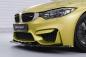Preview: CSR Frontspoiler | Cup-Spoilerlippe mit ABE für BMW M3/M4 F80/F82/F83 CSL433-G Glossy schwarz Hochglanz (keine Lackierung erforderlich)