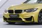Preview: CSR Frontspoiler | Cup-Spoilerlippe mit ABE für BMW M3/M4 F80/F82/F83 CSL433-G Glossy schwarz Hochglanz (keine Lackierung erforderlich)