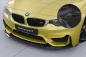 Preview: CSR Frontspoiler | Cup-Spoilerlippe mit ABE für BMW M3/M4 F80/F82/F83 CSL433-C Carbon Look Hochglanz (keine Lackierung erforderlich)