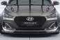 Preview: CSR Frontspoiler | Cup-Spoilerlippe mit ABE für Hyundai I30 (PD) CSL434-G Glossy schwarz Hochglanz (keine Lackierung erforderlich)
