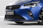 Preview: CSR Frontspoiler | Cup-Spoilerlippe mit ABE für Opel Corsa F CSL435-S strukturiert schwarz matt (keine Lackierung erforderlich)
