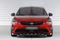 Preview: CSR Frontspoiler | Cup-Spoilerlippe mit ABE für Opel Corsa F GS-Line CSL436-S strukturiert schwarz matt (keine Lackierung erforderlich)