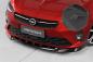Preview: CSR Frontspoiler | Cup-Spoilerlippe mit ABE für Opel Corsa F GS-Line CSL436-L Lackierung erforderlich (unlackiert roh)