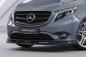 Preview: CSR Frontspoiler | Cup-Spoilerlippe mit ABE für Mercedes-Benz Vito 447 CSL439-G Glossy schwarz Hochglanz (keine Lackierung erforderlich)