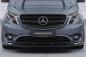Preview: CSR Frontspoiler | Cup-Spoilerlippe mit ABE für Mercedes-Benz Vito 447 CSL439-G Glossy schwarz Hochglanz (keine Lackierung erforderlich)
