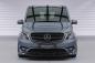 Preview: CSR Frontspoiler | Cup-Spoilerlippe mit ABE für Mercedes-Benz Vito 447 CSL439-G Glossy schwarz Hochglanz (keine Lackierung erforderlich)