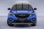 Preview: CSR Frontspoiler | Cup-Spoilerlippe mit ABE für Opel Grandland X CSL441-G Glossy schwarz Hochglanz (keine Lackierung erforderlich)