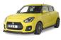 Preview: CSR Frontspoiler | Cup-Spoilerlippe mit ABE für Suzuki Swift 6 (RZ/AZ) Sport CSL442-L Lackierung erforderlich (unlackiert roh)