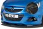 Preview: CSR Frontspoiler | Cup-Spoilerlippe mit ABE für Opel Corsa D OPC CSL443-C Carbon Look Hochglanz (keine Lackierung erforderlich)