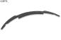 Preview: CSR Frontspoiler | Cup-Spoilerlippe mit ABE für Opel Corsa D OPC CSL443-S strukturiert schwarz matt (keine Lackierung erforderlich)